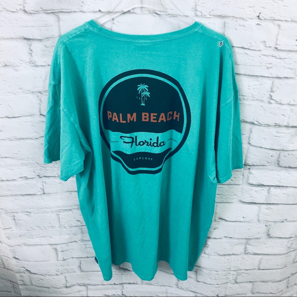 NWOT Palm Beach Florida men’s graphic t shirt XL
